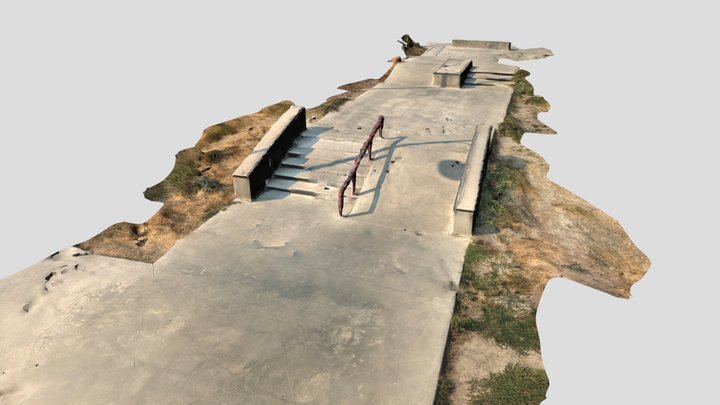 Skatepark_Westbank_Street 3D Model