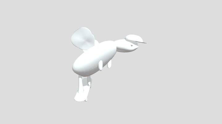 Homunculo2 3D Model