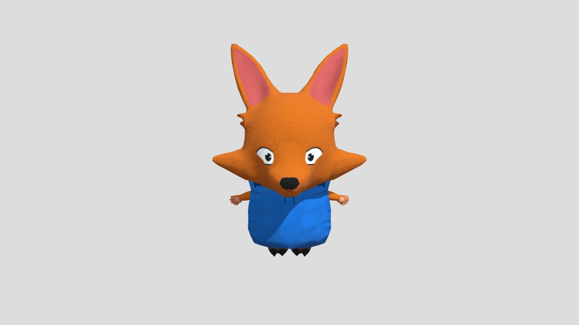 Fox - Download Free 3D model by Mazelya [c29fd9c] - Sketchfab