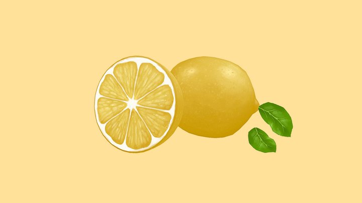 Lemon 3D Model