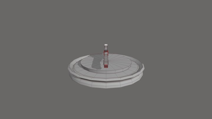 SNIPER FUTURISTIC 3D Model