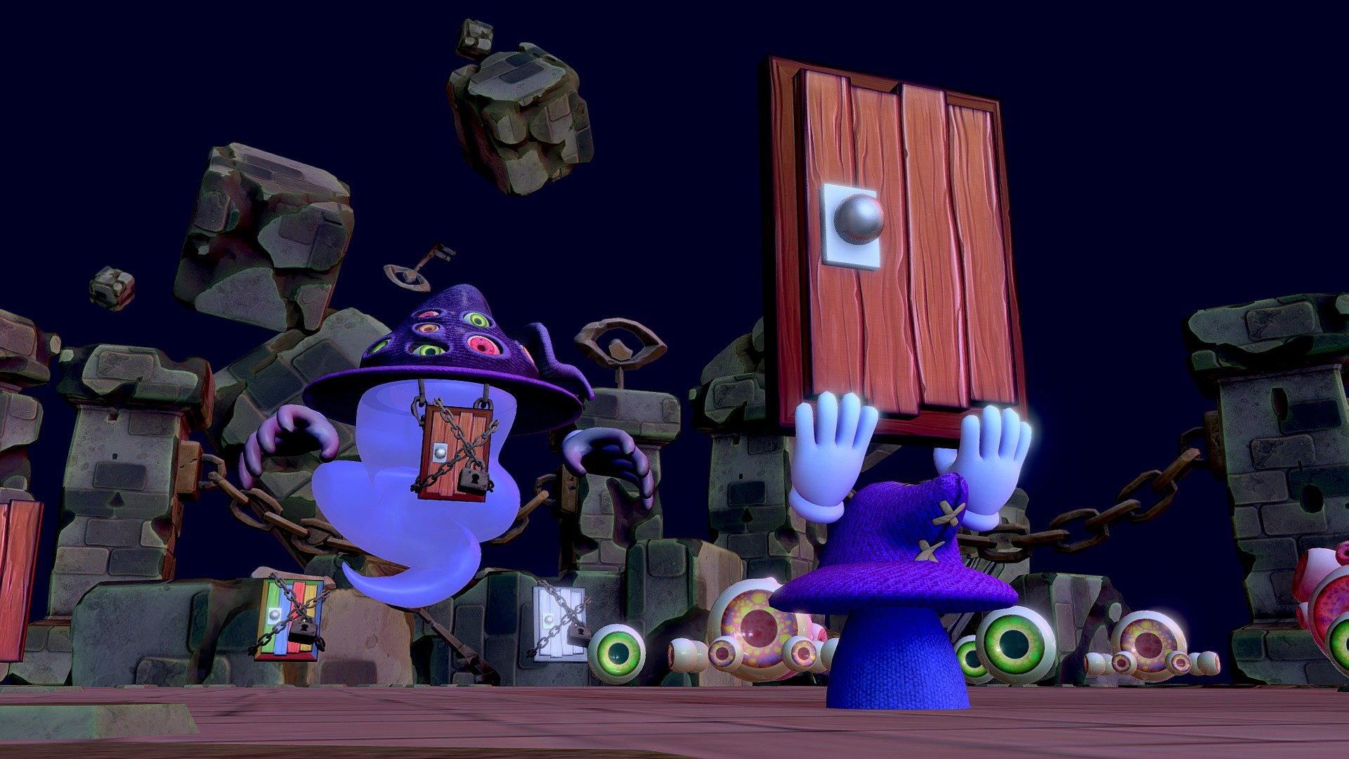 Scdoorcery - 3D model by icebell [c2a05af] - Sketchfab