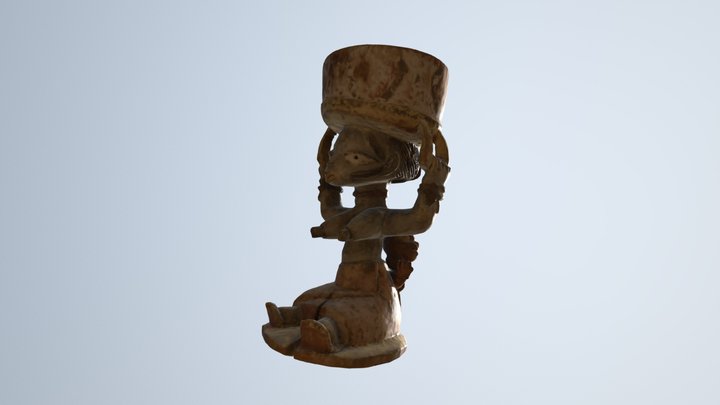 Divination Bowl 3D Model