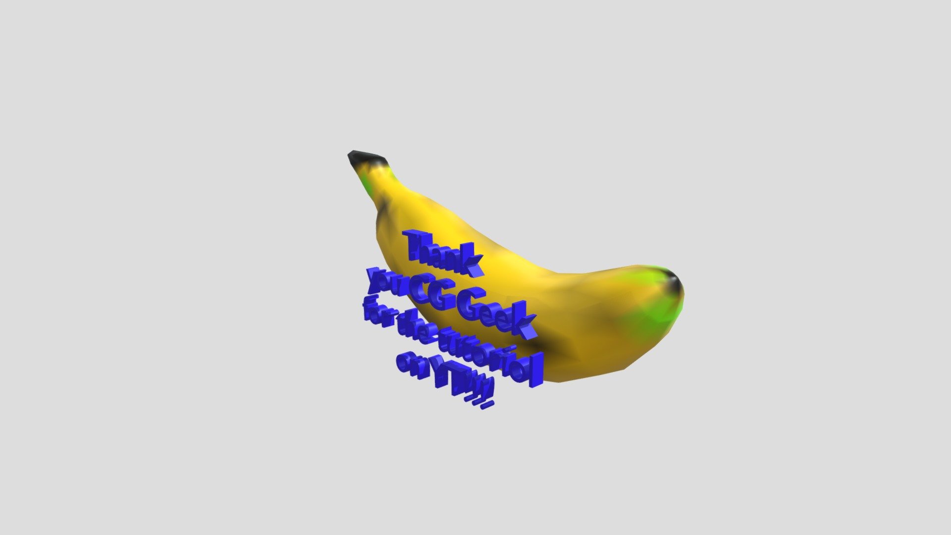 Banana By AwesomeOaks