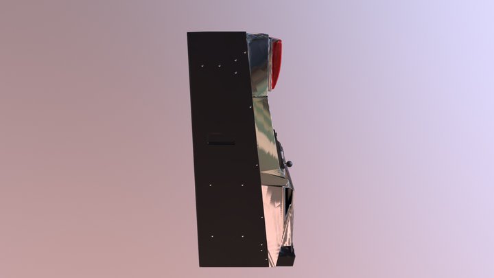 Slot-Machine_Completed 3D Model