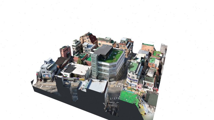 1024봉천동_copy(2) 3D Model