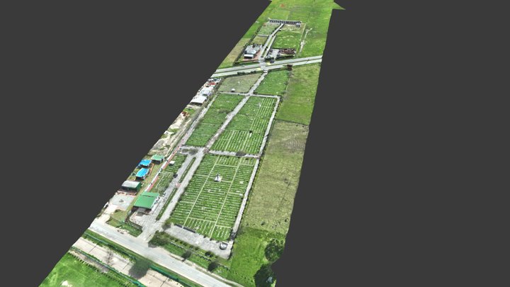045 PARQUE CEMENTERIO ZIPÁQUIRA 3D Model