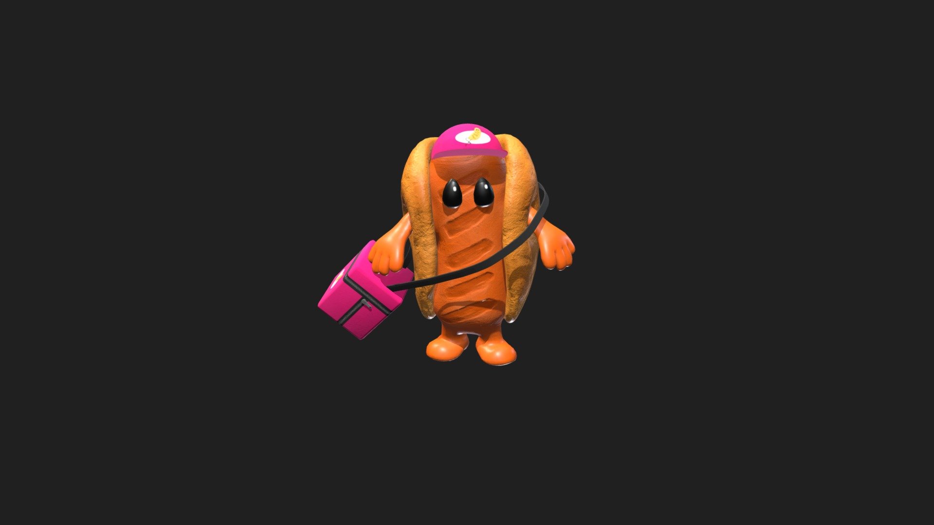 c1_hotdog_6_preview_1 - 3D model by yingwaima [c2a1014] - Sketchfab