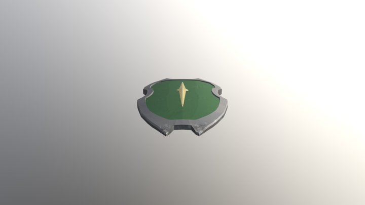 Viper Shield 3D Model