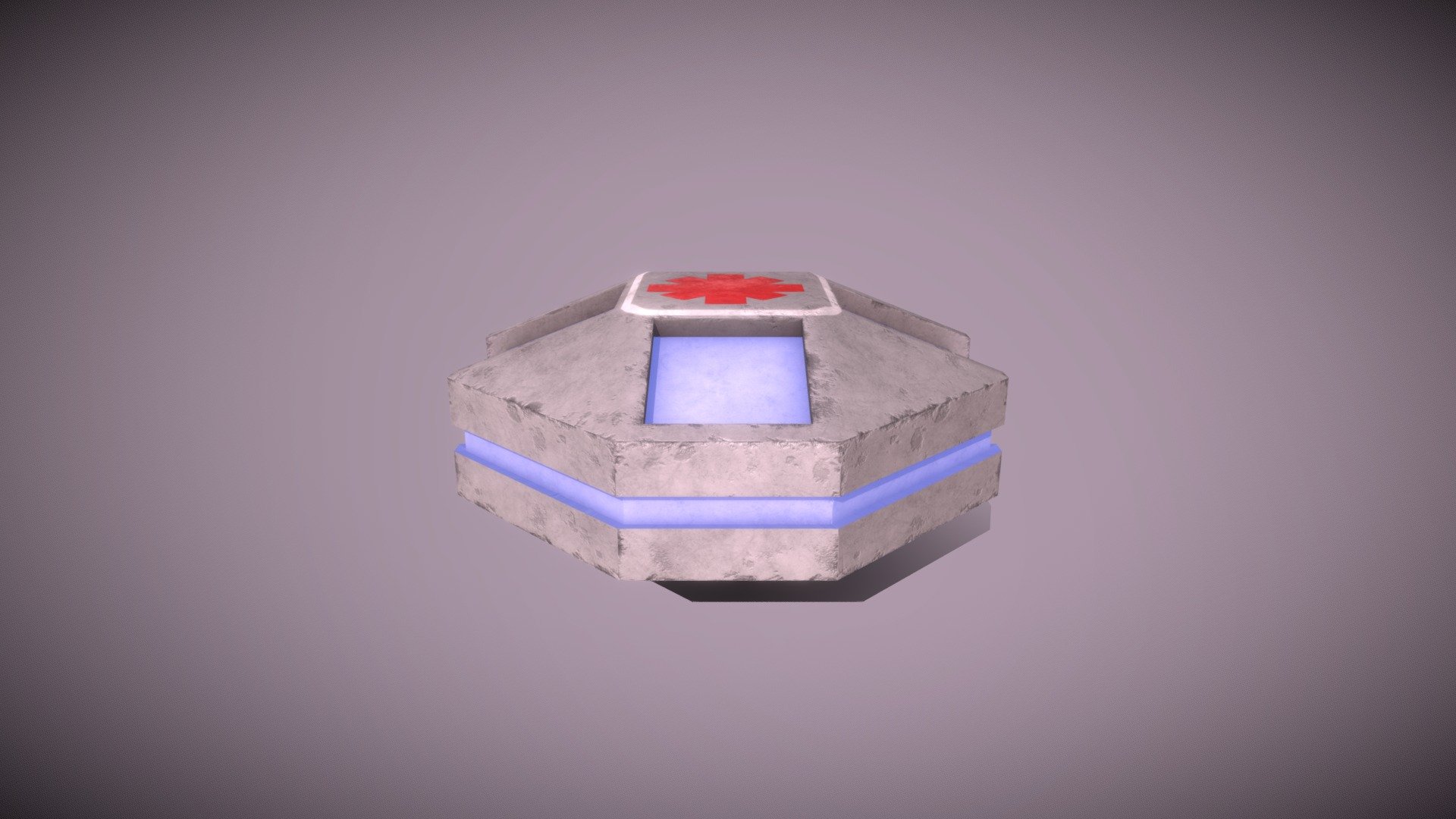 Health Pack - 3D model by bwiersema [c2a12d4] - Sketchfab