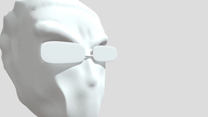 Face Lol 3D Model