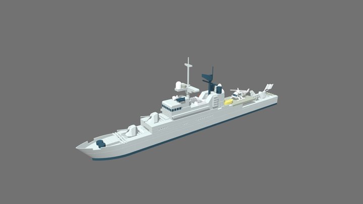 ARA Espora 3D Model