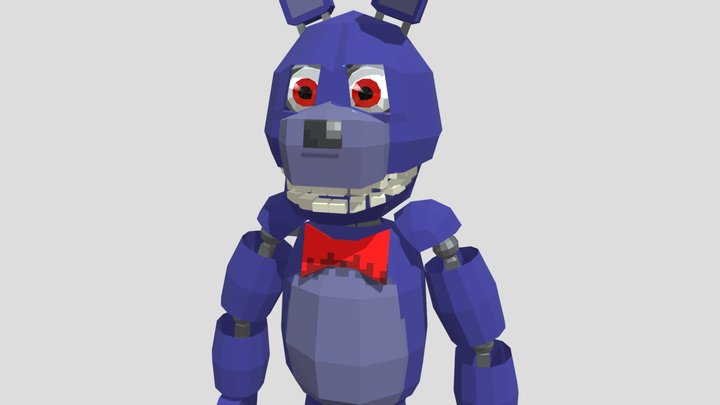 Bonnie the Bunny 3D Model