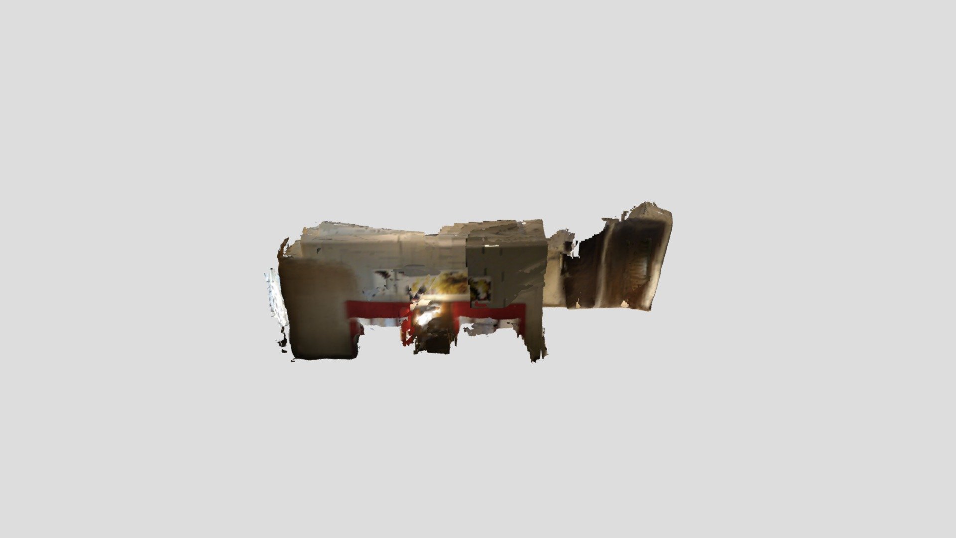 ScanNet Scene0721_00, SimpleRecon, Online Frames