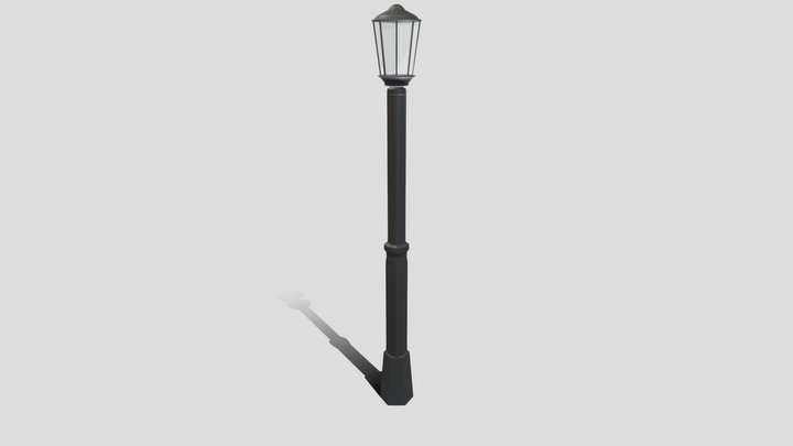 Street lantern 3D Model