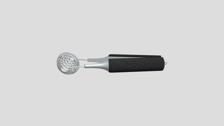 Whisk 3D Model