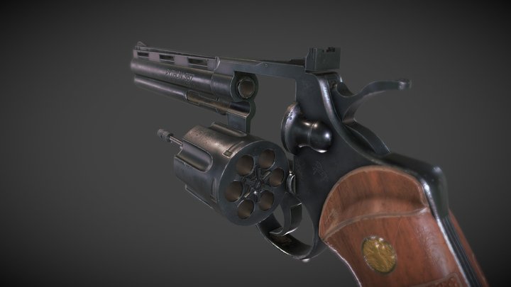 COLT357 3D Model