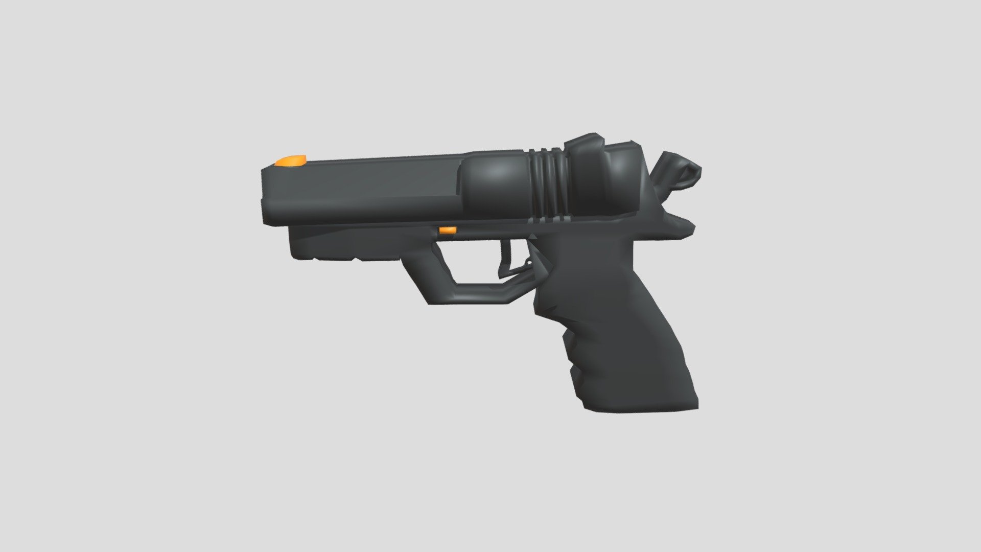 Burstfire Pistol - Download Free 3D model by DecoderWubs [c2a2657 ...