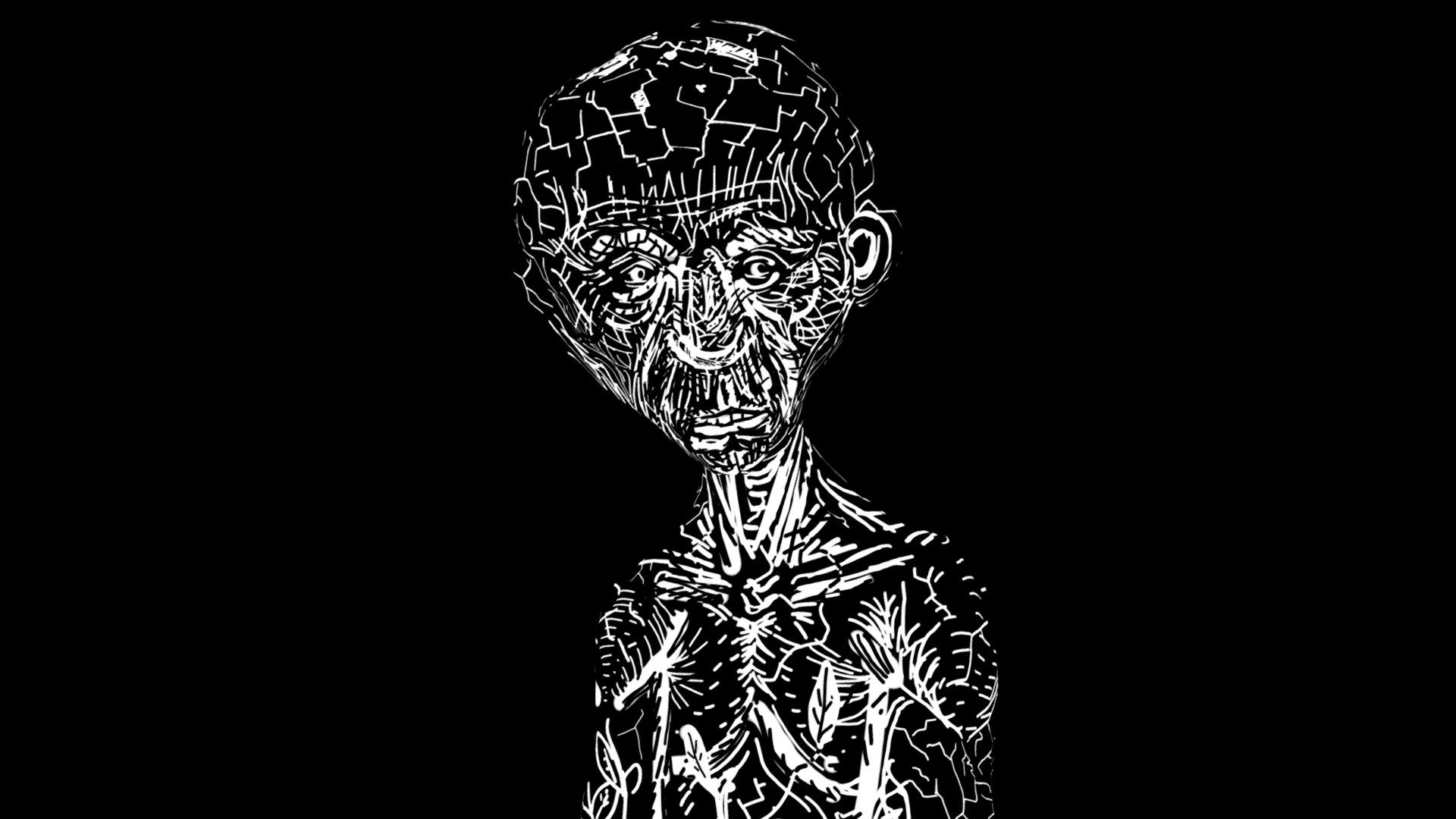 3dinktober2019-Frail