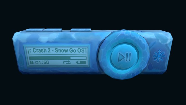 MP3 player - Ice