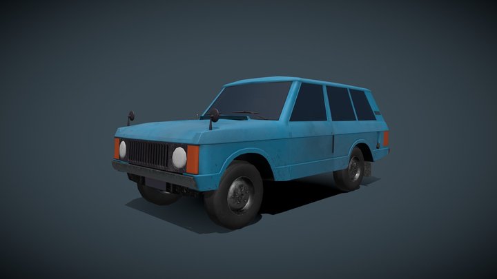 Rover 3D Model
