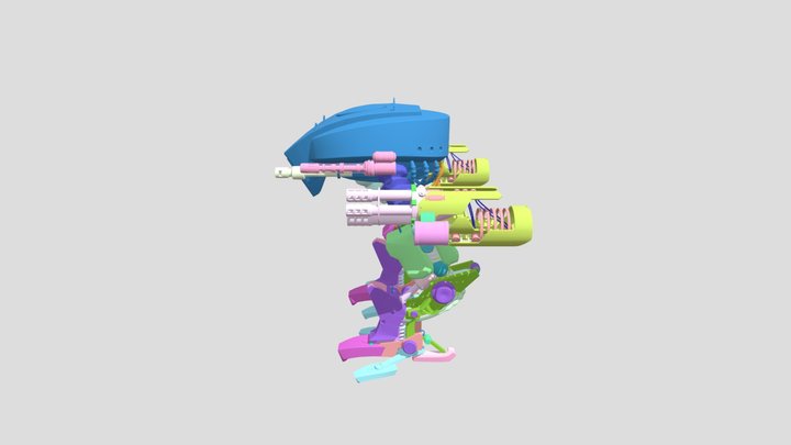 ROBOT 3D Model