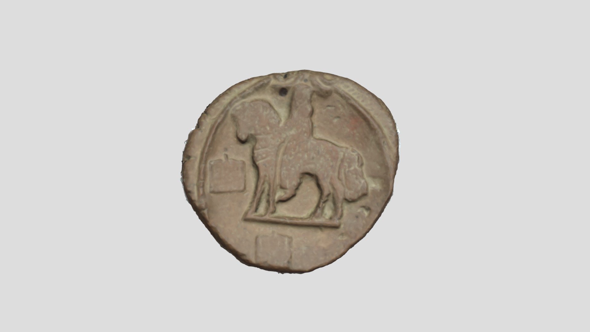 Horse Ceramic Artefact