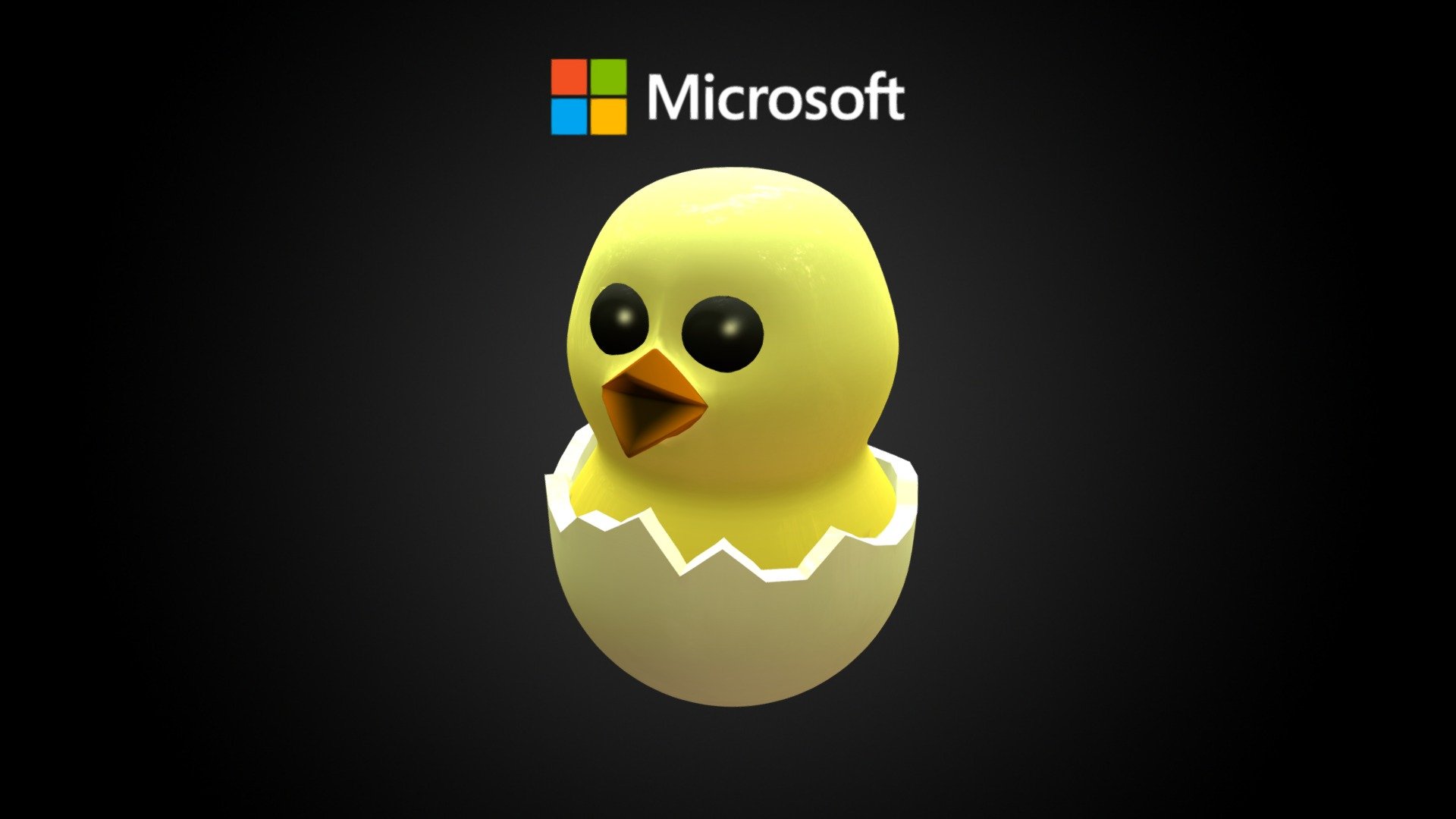 Chick In Egg