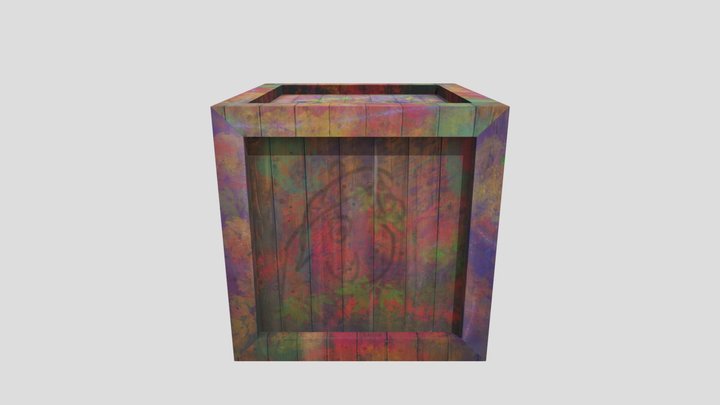 Crate1 3D Model