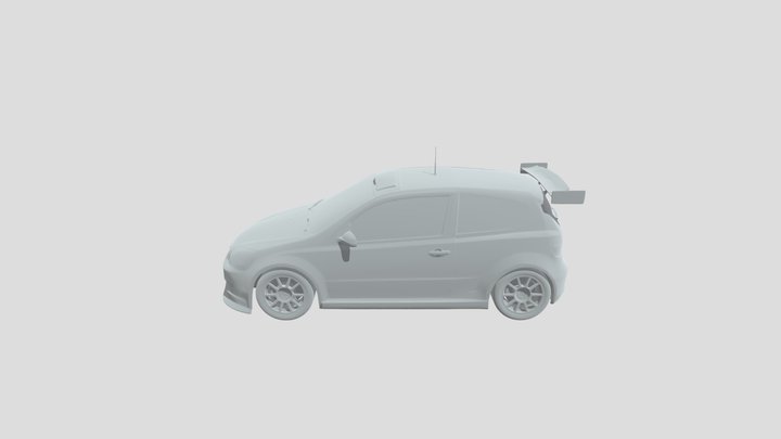 Chevrolet Racing Car Livery