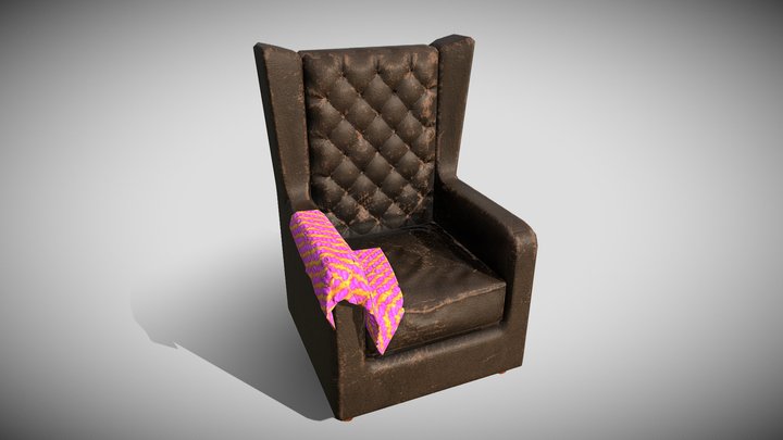 Mew_Lesson8_Sofa 3D Model