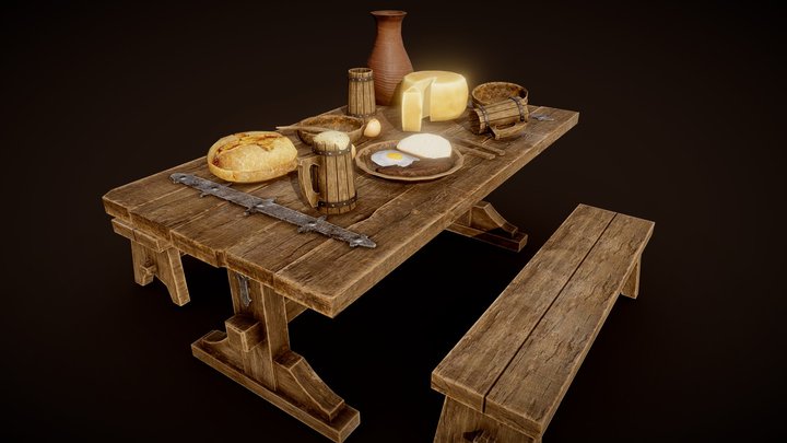 Medieval Decor - A 3D model collection by gstyczen - Sketchfab