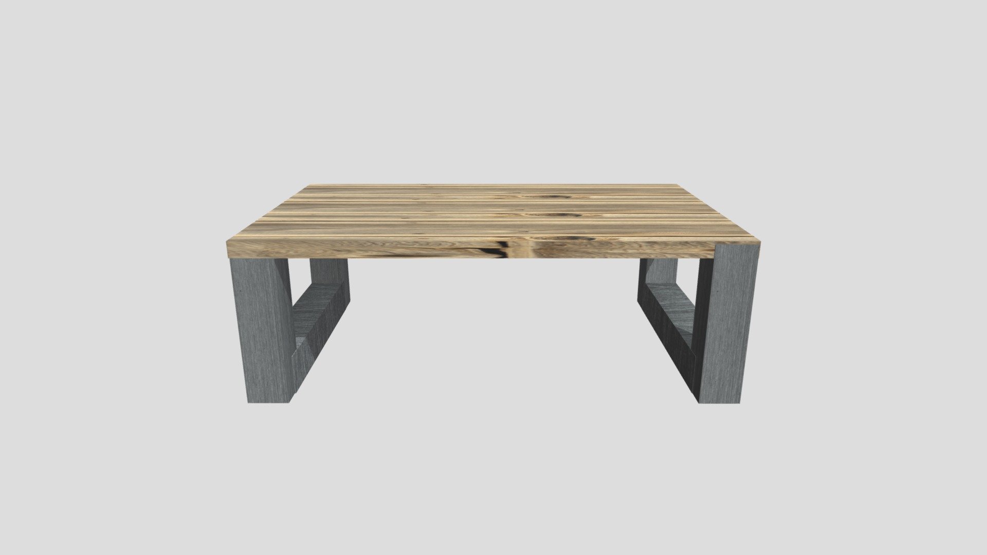 Farm Table Light Wood