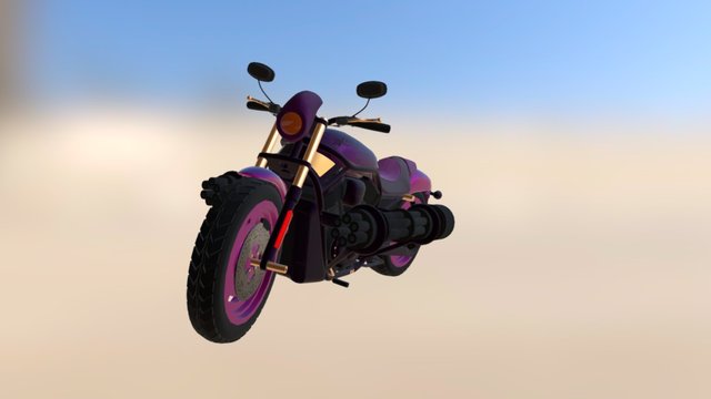 Violet X4 3D Model