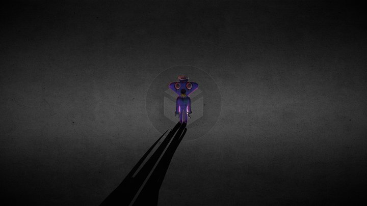 Flumcod Rigged 3D Model