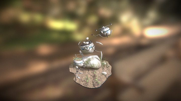 Biosphere Protectors 3D Model