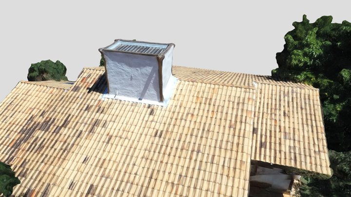 Summer House 3D Model