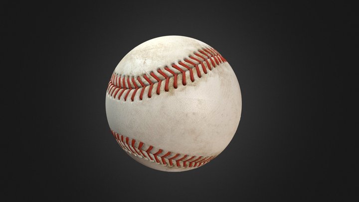 MLB Trophy - Major League Baseball - 3D model by MEDOMAI [dce2da7] -  Sketchfab