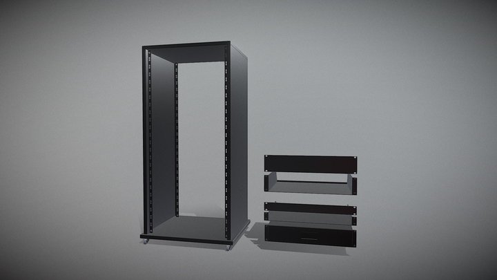 Fourniture Armoire Rack Sono – Kostenloses 3D-Modell STL