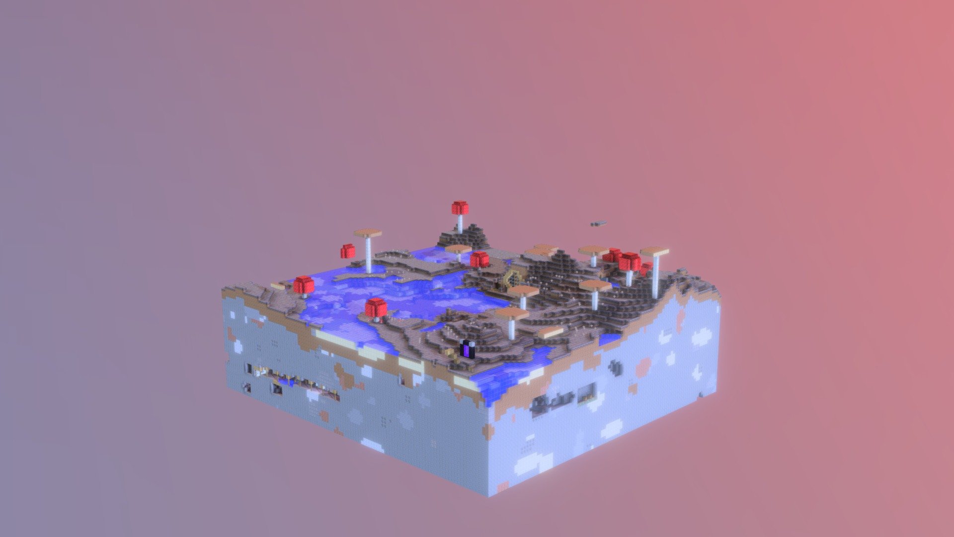 Mushroom Island Base