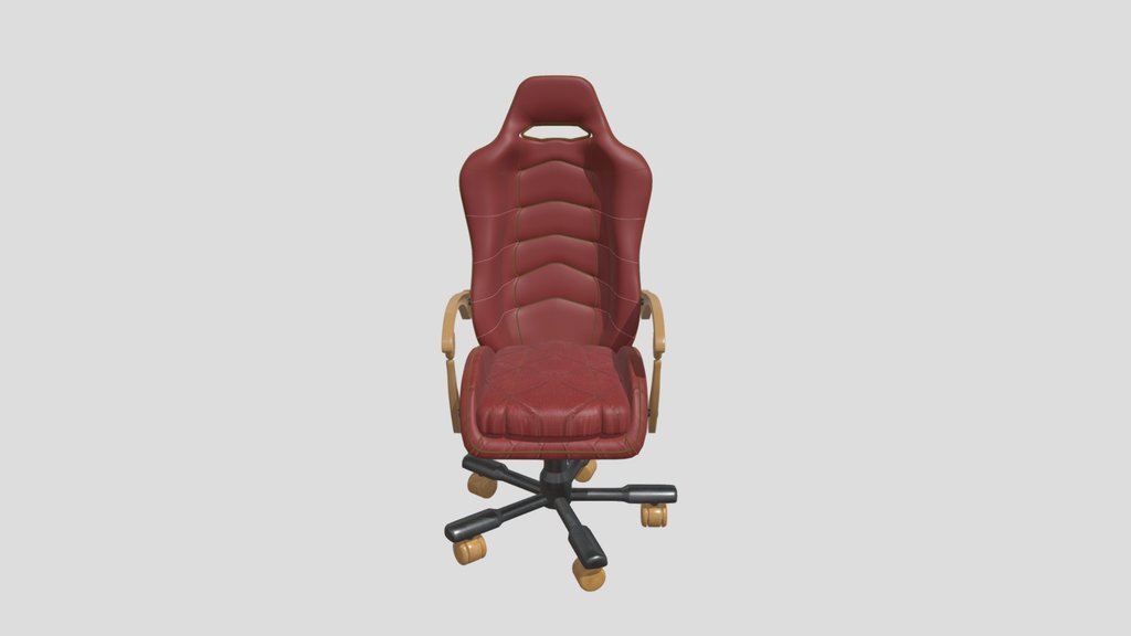 Gaming Chair Orange