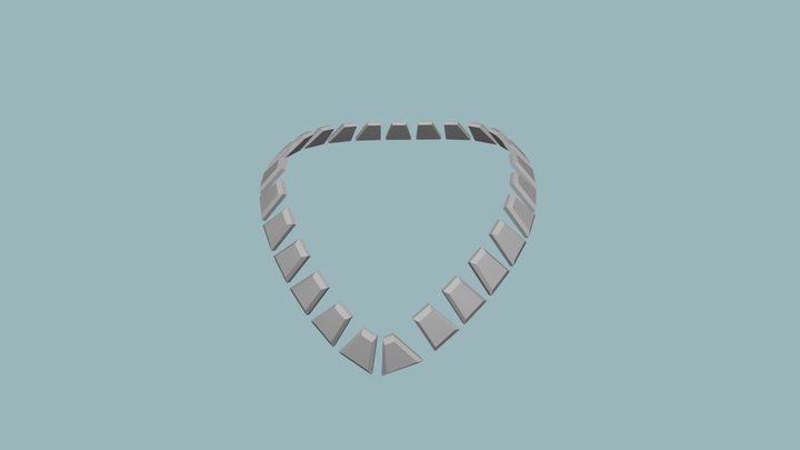 maNecklace05 3D Model