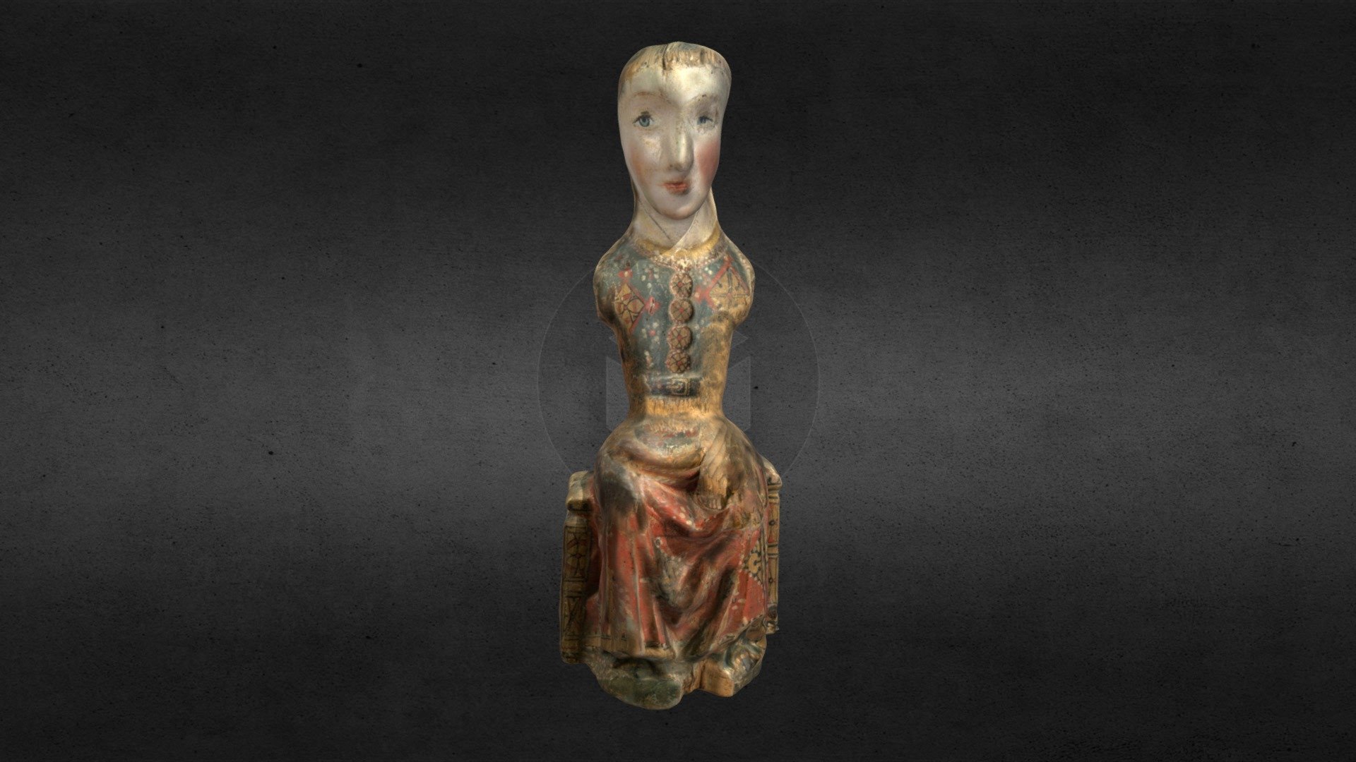 Figure Sculpture (Sedes Sapentia)