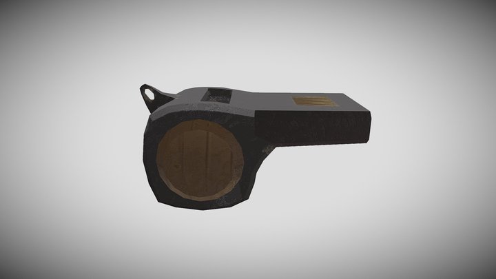 Whistle01 3D Model