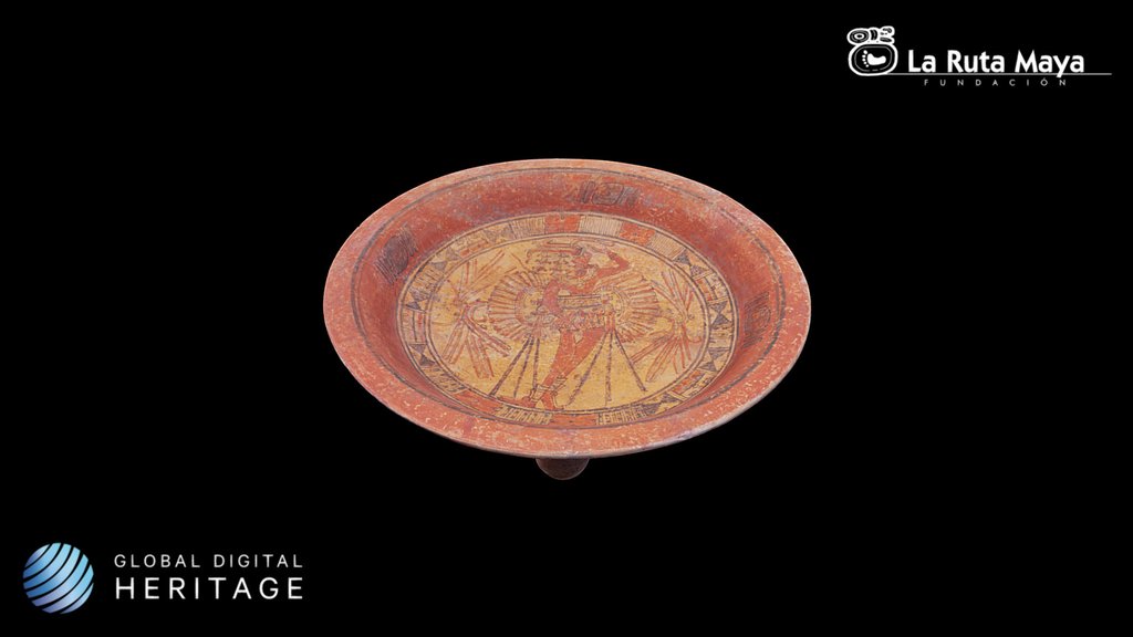 Plate with Hunal Ye