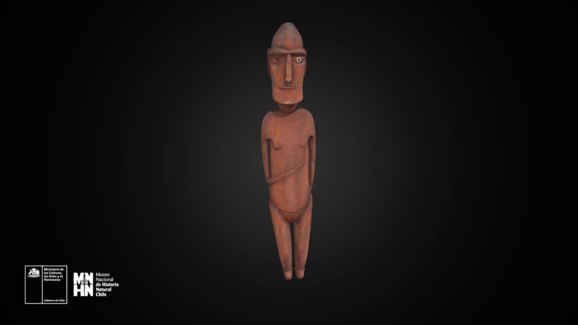 Moai Pa´a Pa´a