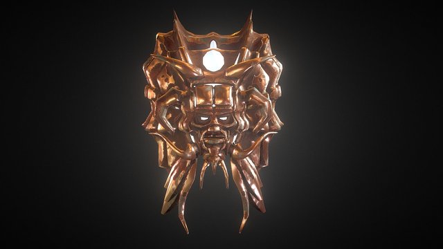 Dagon's Shield 3D Model