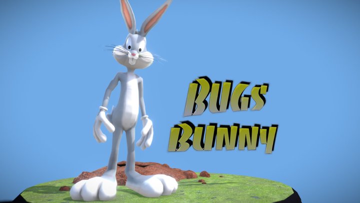 Bugs Bunny 3D Model 3D Model