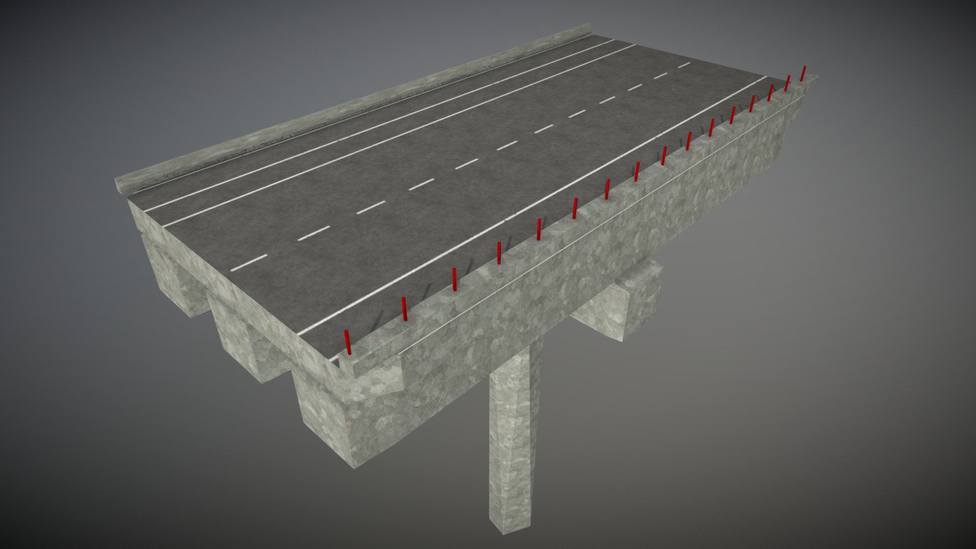 Highway Bridge, Chinese style