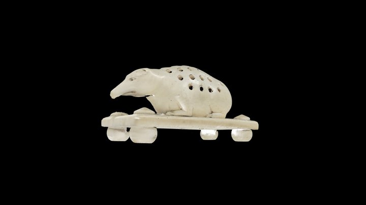 Toothpick Holder, Porcupine 3D Model